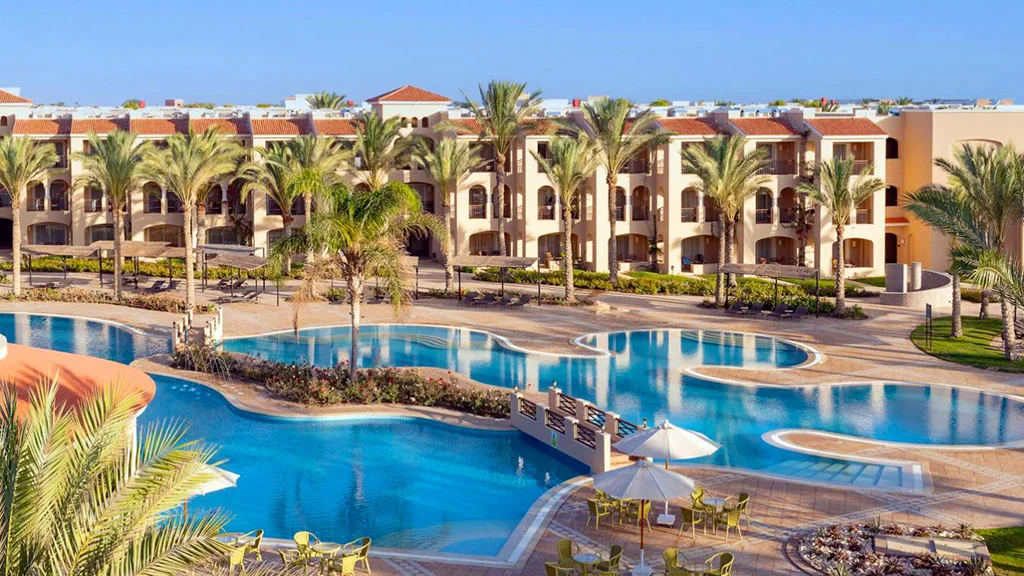 Jaz Almaza Beach Resort