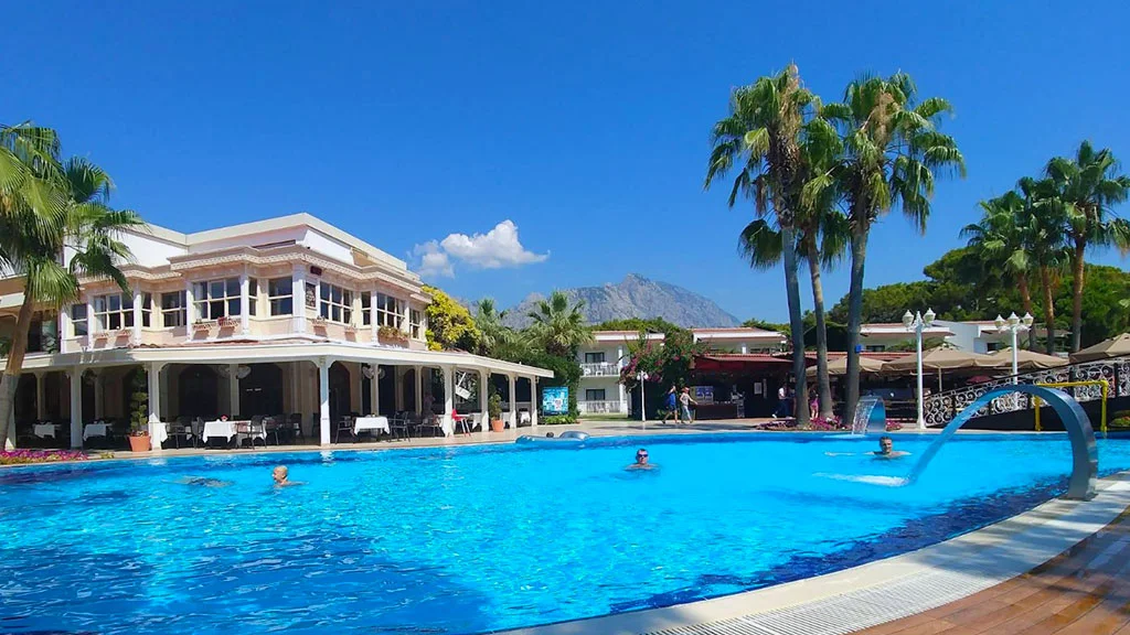 Club Boran Mare Beach